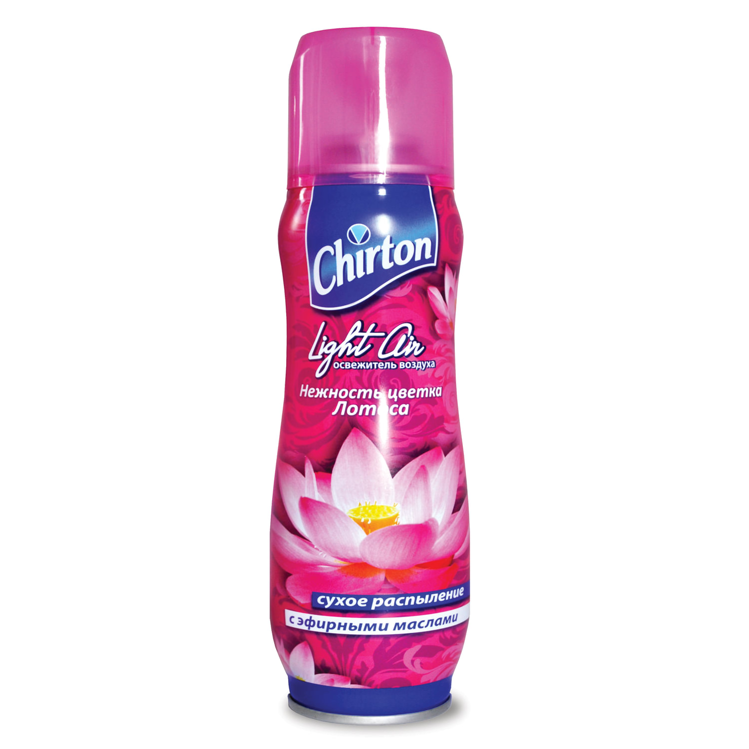 Освежитель воздуха CHIRTON Light Air Нежность лотоса, сухое распыление, 300 мл